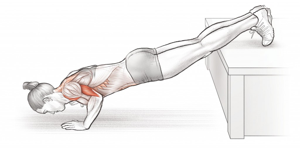 FeetElevated PushUp Urbasm