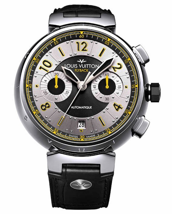 Louis Vuitton Tambour Automatic Chronograph Flyback - LVMH - Urbasm