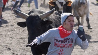 Bull-Run-Selfie