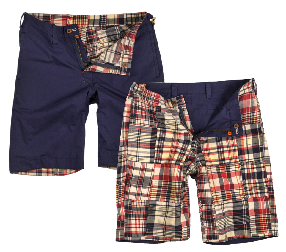 Tailor Vintage Reversible Shorts Make Weekend Getaways Easy - Urbasm