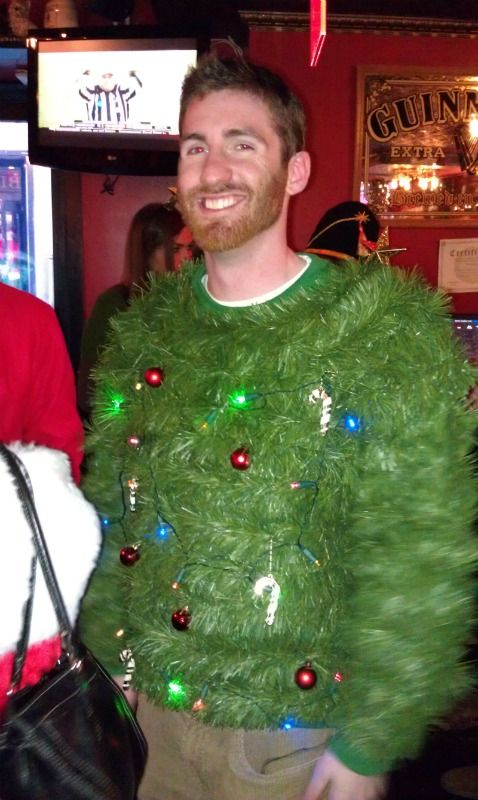 Ugly Christmas Sweater Tree Urbasm