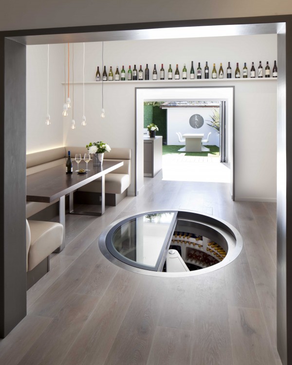 Awesome Wine Cellars for Small Spaces Urbasm