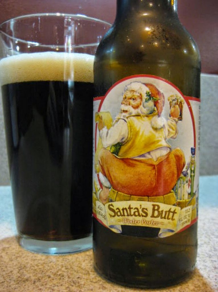 santas butt beer Urbasm