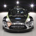 Video: Ken Block Goes Ice Skating in his Fiesta Monster Rally