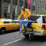 Extreme Sport: Extreme Ironing!