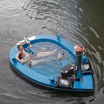 The HotTug Jacuzzi Boat