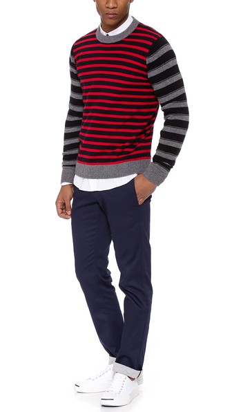 Marc Jacobs combo sweater