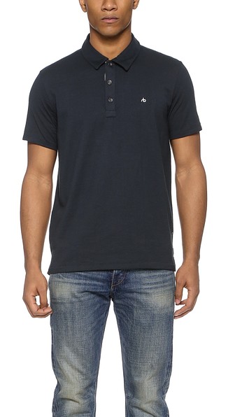 Rag & Bone standard issue polo