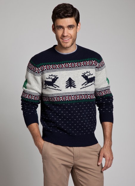 Snow Snowflake Spend The Mens Winter Sweaters Christmas