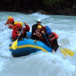 Extreme Whitewater Rafting