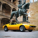 Classic Car Tribute- De Tomaso Mangusta