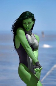 she hulk cosplay - Urbasm