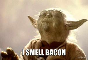 Yoda-smell-bacon