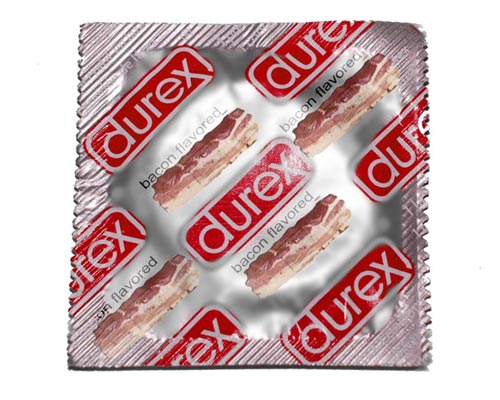 bacon-flavored-condom