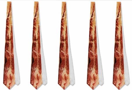bacon-tie