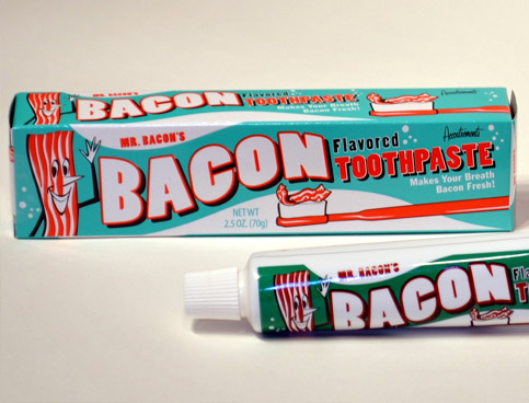 bacon-toothpaste