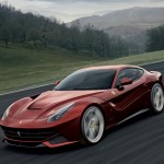 Revved Up for the F12 Berlinetta Ferrari