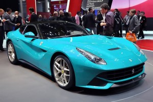 Ferrari F12 Berlinetta - blue - Urbasm