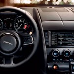 Jaguar F-Type dashboard