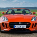 Jaguar F-Type - front view