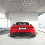 Jaguar F-Type - rear view