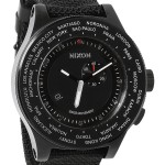 Nixon All-Black Passport Analog Watch