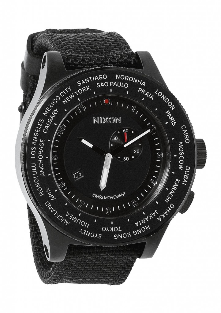 Nixon-Men's-Passport-Analog-Watch