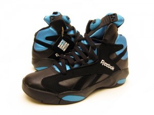 reebok shaq attaq black azure