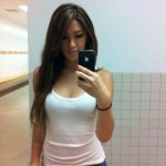 hot asian girl self shot