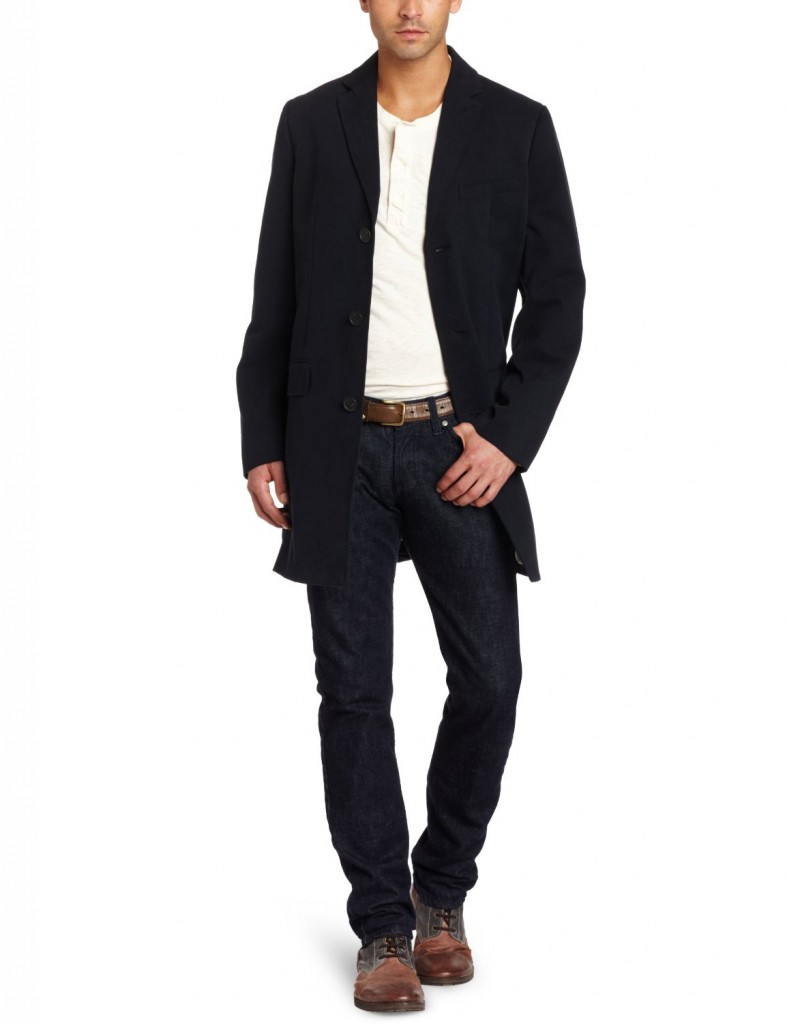 Jack Spade Men's Eldon Topcoat - Urbasm