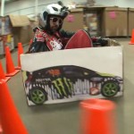 Ken Box Gymkhana Parody [Video]