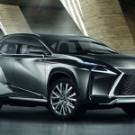 Lexus LF-NX Concept Looks Sharp