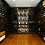 contemporary design wine cellar