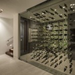 glass wine cellar