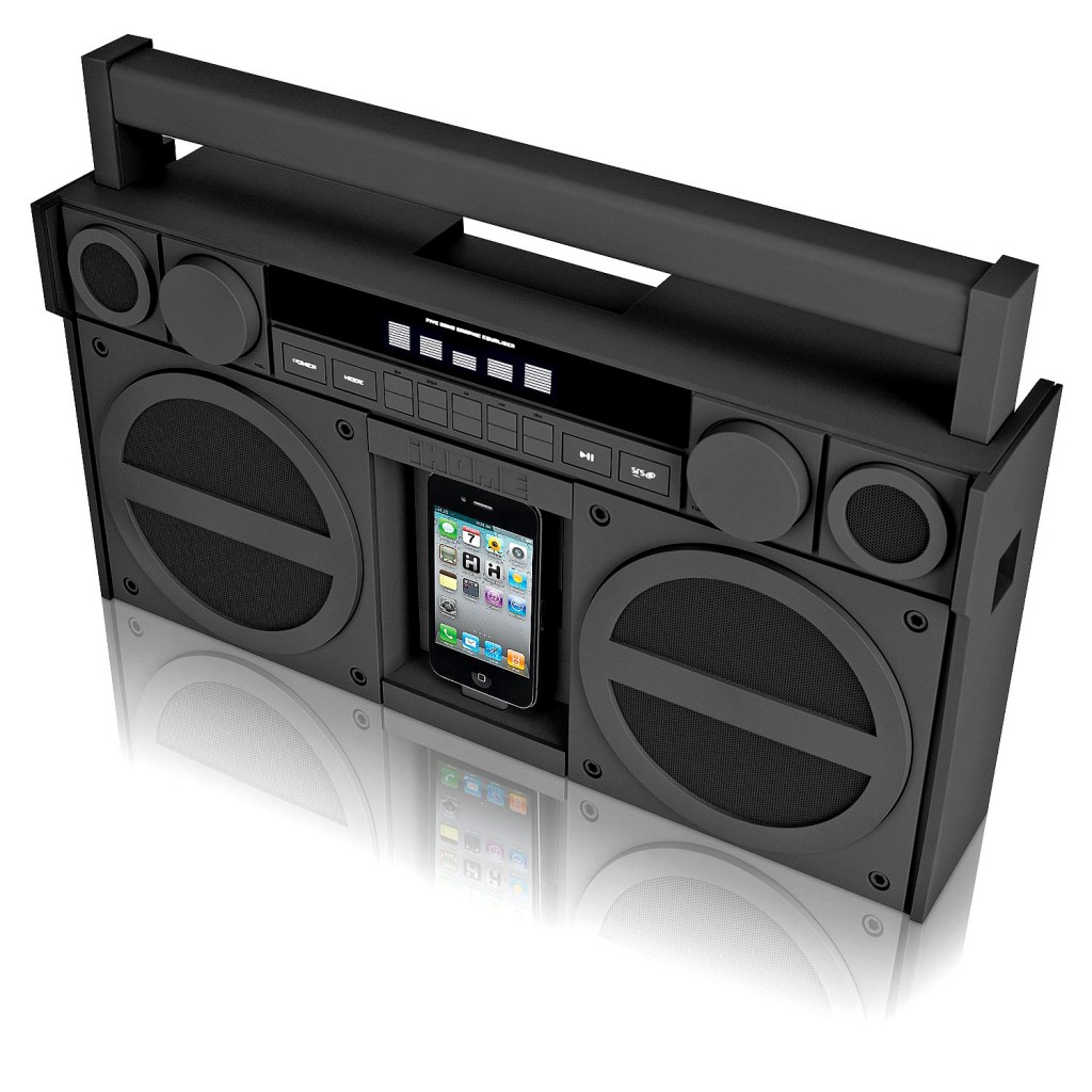 iHome-IP4GZC-iPod-iPhone-Speaker-Dock-Boombox