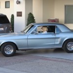 Amber Heard’s 1968 Ford Mustang