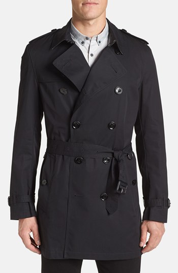 Burberry Brit 'Britton' Trench Coat - Urbasm