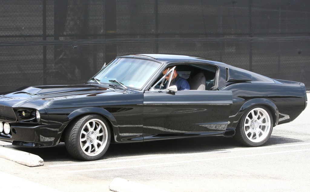 Cam Gigandet's 1967 Mustang Shelby