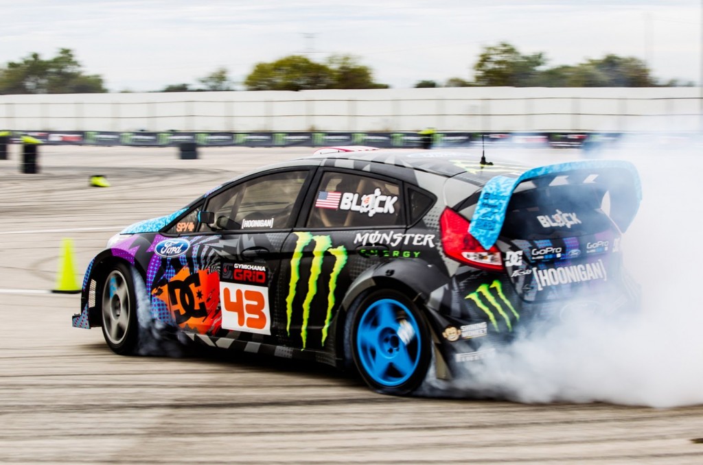 Monster Energy Ford Fiesta