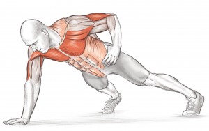 One-Arm Push-Up