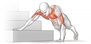 Self-Assisted One-Arm Push-Up