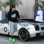 Chris Brown’s P-51D Lamborghini Gallardo