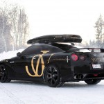 Supercar Ski Bums by John Olson