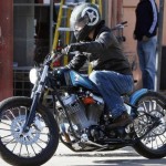 Brad Pitt’s Custom Hardtail Chopper