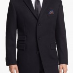 John Varvatos “Flatbush” Wool Top Coat