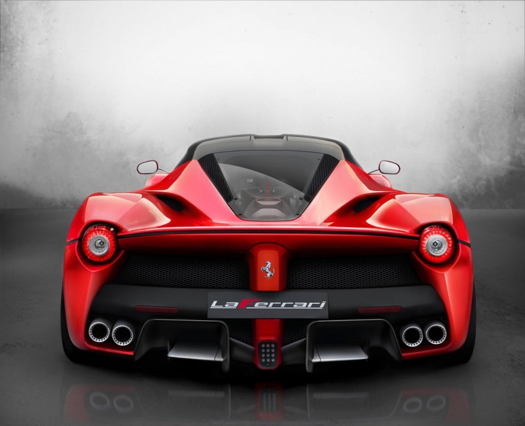 LaFerrari-rear