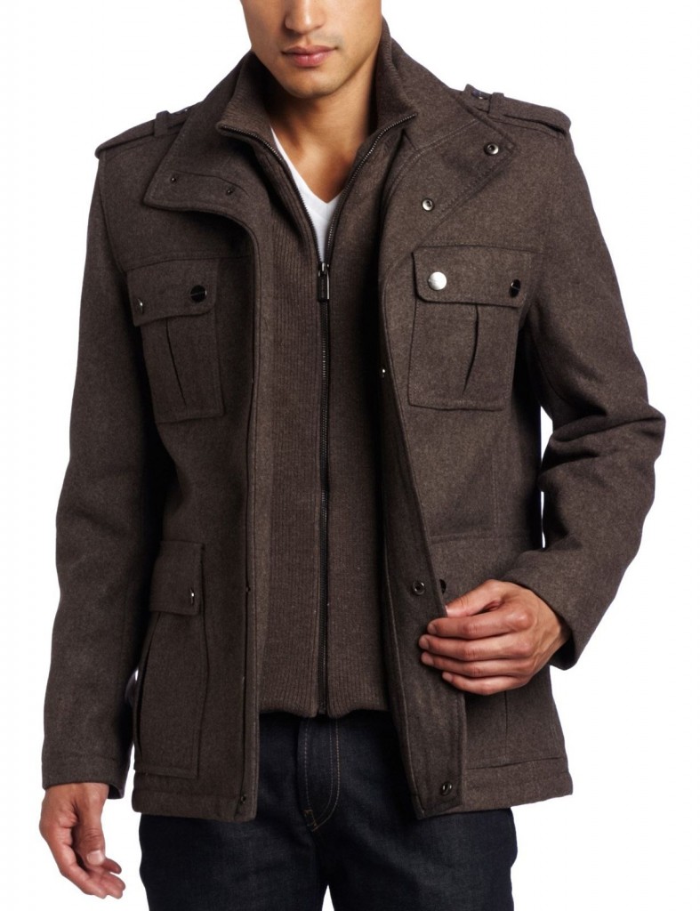 Michael Kors Men's Burlingame Field Coat