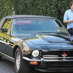 Olivier Martinez’s Aston Martin V8 Vantage Volante Convertible