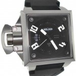 Stainless Welder K25B Square Watch