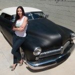 Alexis DeJoria’s Custom-built 1949 Mercury “Lead Sled”